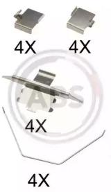 A.B.S. 1791Q Spring set disc brake A.B.S. 1791Q Spring set disc brake