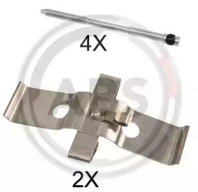 A.B.S. 1796Q Монтажний комплект гальмівних колодок A.B.S. 1796Q Монтажний комплект гальмівних колодок