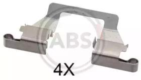 A.B.S. 1800Q Spring set disc brake A.B.S. 1800Q Spring set disc brake