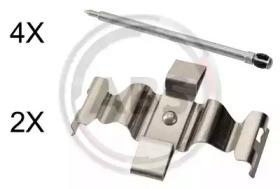 A.B.S. 1803Q Spring set disc brake A.B.S. 1803Q Spring set disc brake