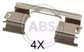A.B.S. 1813Q Монтажний комплект гальмівних колодок A.B.S. 1813Q Монтажний комплект гальмівних колодок