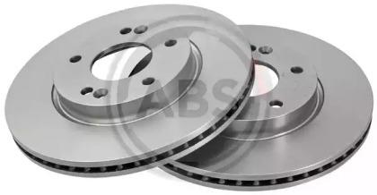 A.B.S. 18302 Диск гальмівний A.B.S. 18302 Диск гальмівний
