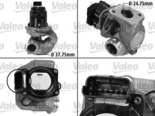 Valeo 700444 EGR valve Valeo 700444 EGR valve