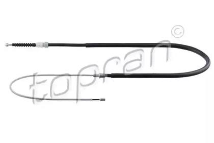 Topran 114 848 Brake cable