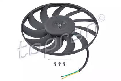 Topran 115 545 Fan and motor assy