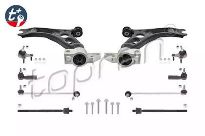 Topran 115 799 Pro kit sprezyny eibach