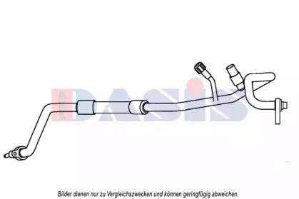 AKS Dasis 885840N Rohr AKS Dasis 885840N Rohr