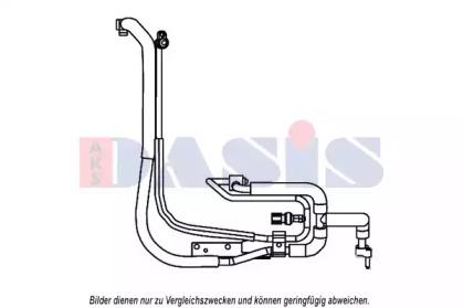 AKS Dasis 885850N Tube asy AKS Dasis 885850N Tube asy