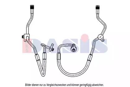 AKS Dasis 885865N Tube asy AKS Dasis 885865N Tube asy