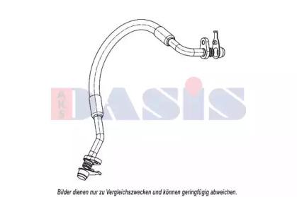 AKS Dasis 885906N Tube asy AKS Dasis 885906N Tube asy