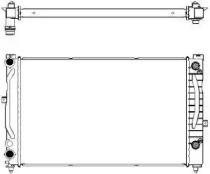 Sakura/ADR 3061-1001 Радіатор