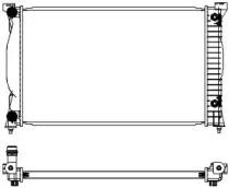 Sakura/ADR 3061-1005 Радиатор охлаждения двигателя Sakura/ADR 3061-1005 Радиатор охлаждения двигателя