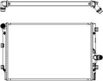 Sakura/ADR 3061-1006 Радіатор охолодження двигуна