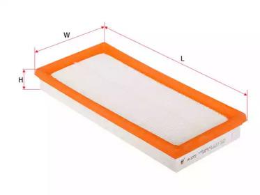 Sakura/ADR A-1072 Фільтр повітряний