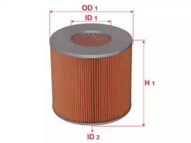 Sakura/ADR A-1175 Фільтр повітряний Sakura/ADR A-1175 Фільтр повітряний