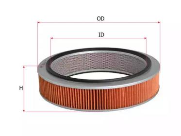 Sakura/ADR A-1607 Air filter Sakura/ADR A-1607 Air filter