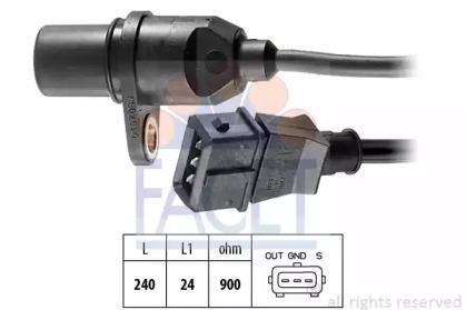 Facet 9.0187 Sensor assy crankshaft position