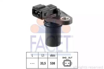Facet 9.0189 Sensor assy crankshaft position