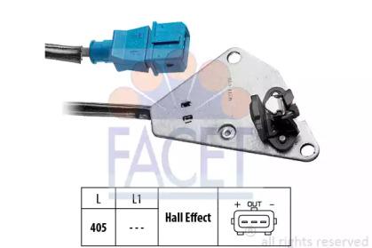 Facet 9.0208 Sensor assy crankshaft position Facet 9.0208 Sensor assy crankshaft position