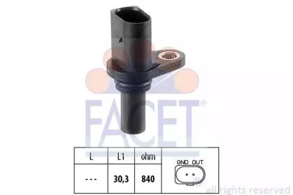 Facet 9.0221 Sensor assy crankshaft position