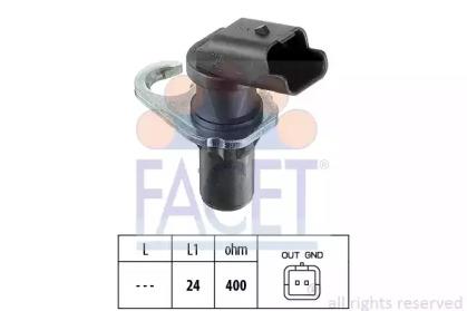Facet 9.0258 Sensor assy crankshaft position