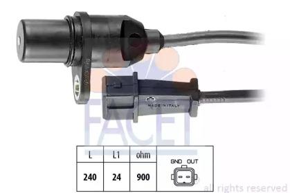 Facet 9.0279 Sensor assy crankshaft position