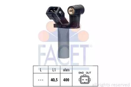Facet 9.0307 Sensor assy crankshaft position