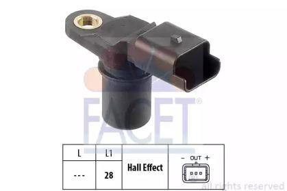 Facet 9.0348 Sensor assy camshaft Facet 9.0348 Sensor assy camshaft