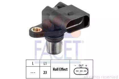 Facet 9.0351 Sensor assy crankshaft position
