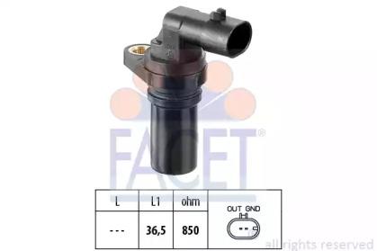 Facet 9.0407 Sensor assy crankshaft position Facet 9.0407 Sensor assy crankshaft position
