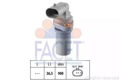 Facet 9.0440 Sensor assy crankshaft position Facet 9.0440 Sensor assy crankshaft position