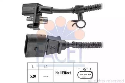 Facet 9.0445 Sensor assy crankshaft position Facet 9.0445 Sensor assy crankshaft position