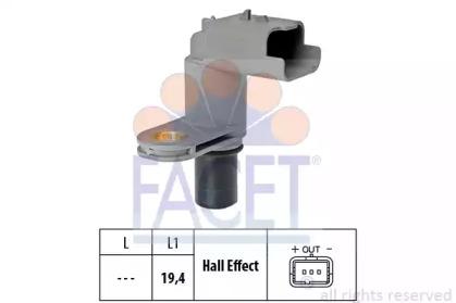 Facet 9.0468 Sensor assy camshaft Facet 9.0468 Sensor assy camshaft