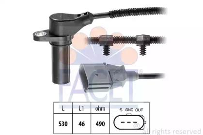 Facet 9.0504 Sensor assy crankshaft position Facet 9.0504 Sensor assy crankshaft position