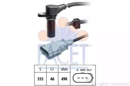 Facet 9.0505 Sensor assy crankshaft position Facet 9.0505 Sensor assy crankshaft position