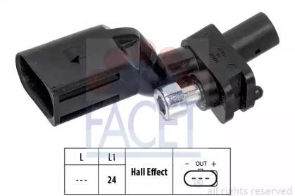Facet 9.0552 Sensor assy crankshaft position