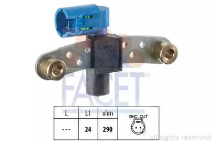Facet 9.0597 Sensor assy crankshaft position Facet 9.0597 Sensor assy crankshaft position