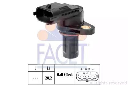 Facet 9.0619 Sensor assy crankshaft position Facet 9.0619 Sensor assy crankshaft position