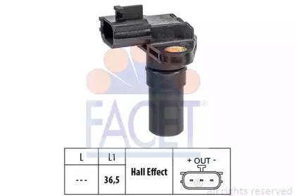 Facet 9.0649 Sensor assy crankshaft position Facet 9.0649 Sensor assy crankshaft position