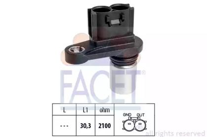 Facet 9.0716 Датчик положения коленвала Facet 9.0716 Датчик положения коленвала