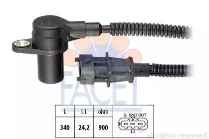 Facet 9.0753 Sensor assy camshaft Facet 9.0753 Sensor assy camshaft
