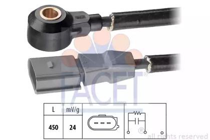 Facet 9.3096 Датчик детонації Facet 9.3096 Датчик детонації