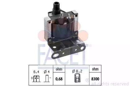 Facet 9.6009 Coil assy ignition