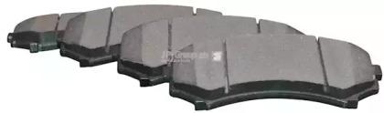Jp Group 3963600310 Brake pads