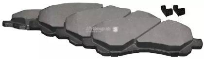 Jp Group 3963600419 Brake pads