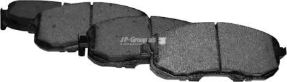 Jp Group 4063601210 Brake pads