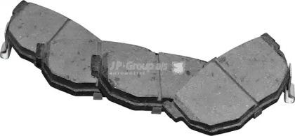 Jp Group 4063700110 Brake pads