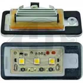 Diederichs 1031192 Ліхтар підсвічування номерного знака Diederichs 1031192 Ліхтар підсвічування номерного знака