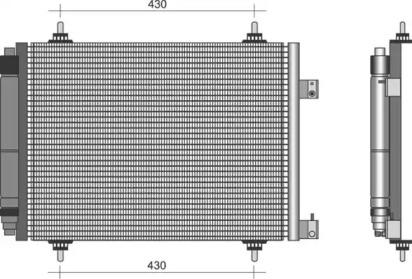Magneti Marelli 350203332000 Конденсер