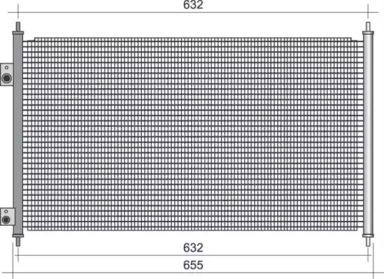 Magneti Marelli 350203386000 Конденсер Magneti Marelli 350203386000 Конденсер